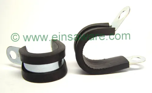 Schlauchklemmen mit Neopren