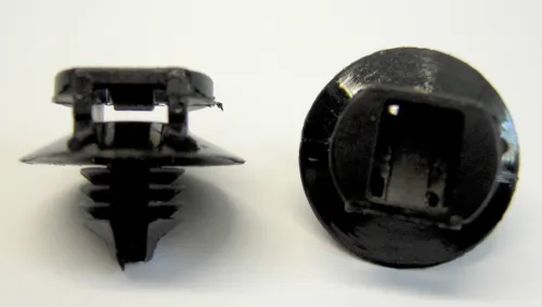 Steck-Clipse schwarz 10 St.