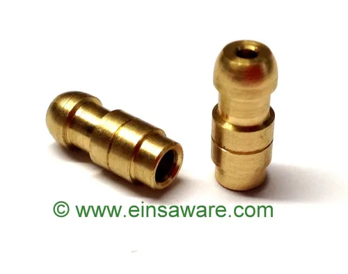Lucas-Stecker -1,0mm² Messing blank oder verzinnt