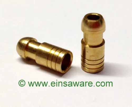 Lucas-Stecker -2,5mm² Messing blank oder verzinnt