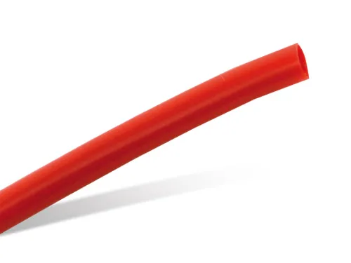 Isolierschlauch / Bougierrohr 10,0mm, rot 1m