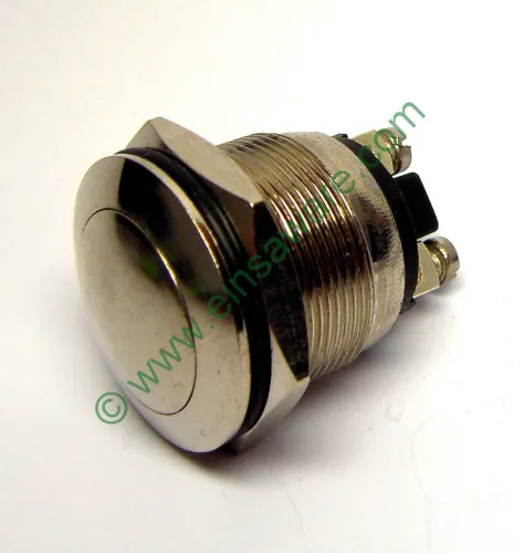 Drucktaster Metall 12V / 20A