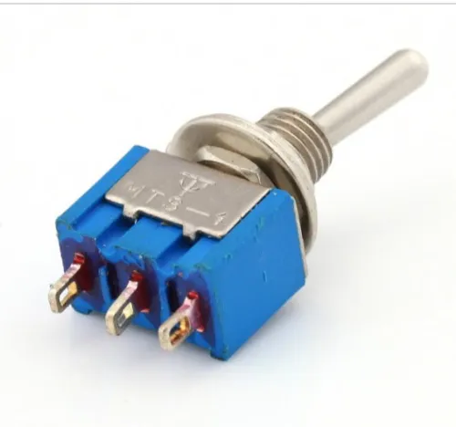 Kippschalter Mini On-On 12V / 6A