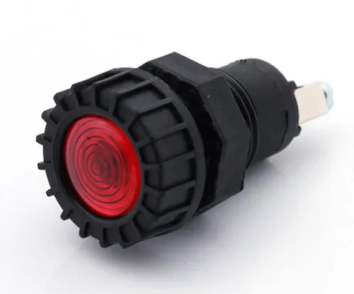 Warnleuchten rund incl. 12V-Birne