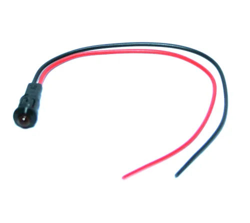 LED-Warnleuchte 12V, div. Farben, 1 Stück