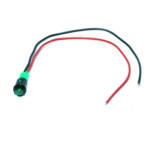 LED-Warnleuchte 12V, div. Farben, 1 Stück