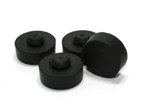 Anschlag- / Gummifüße d= 8,0 / 22,0mm 4 Stück
