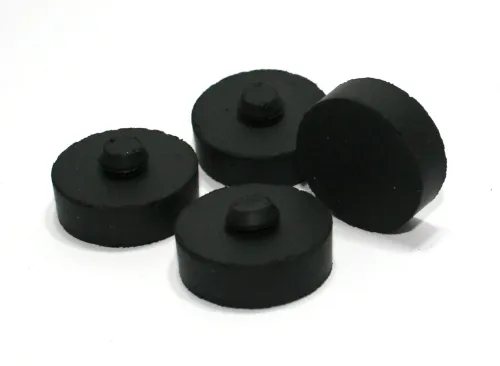Anschlag- / Gummifüße d= 6,0 / 24,0mm 4 Stück