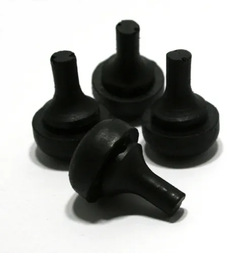 Anschlag- / Gummifüße d=10,0 / 20,0mm 4 Stück