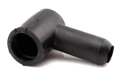 Schutzkappe ZK 90° schwarz, 1 Stck.