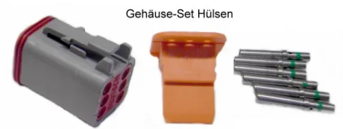 Gehäuse-Sets Deutsch Hülsen