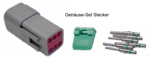 Gehäuse-Sets Deutsch Stecker
