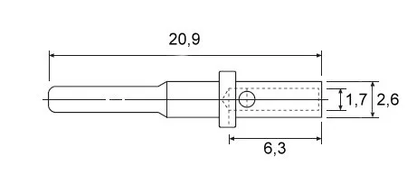 Gehäuse-Sets Deutsch Stecker