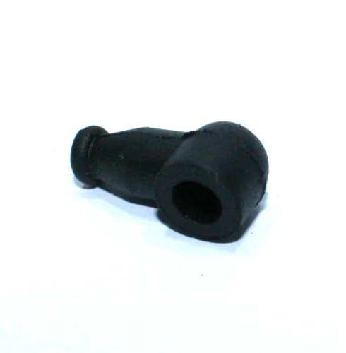 Schutzkappe Pfeife 2,5mm / 6,0mm, schwarz, 1 Stck.