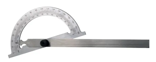 Gradmesser Stahl, 0-180°, 150 x 300mm