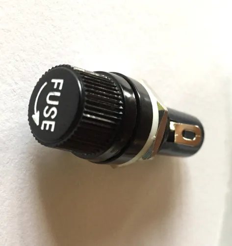 Sicherungshalter schraubbar 6,3x32mm