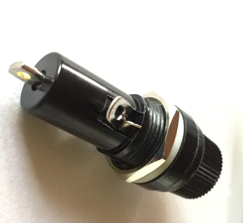 Sicherungshalter schraubbar 6,3x32mm