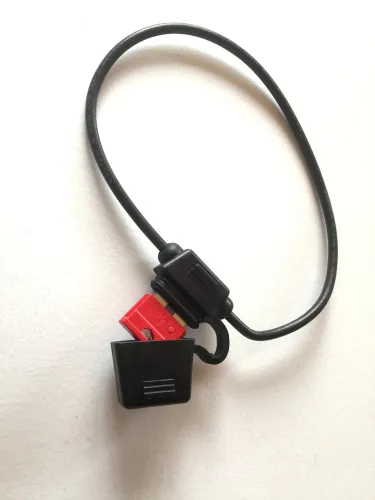 Sicherungshalter "Uni" wasserdicht 2mm² für Flachsicherungen 1 Stück