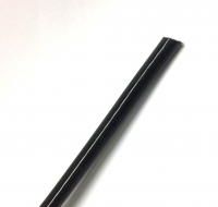Zndkabel Silkon, schwarz, 1,0mm, auen-d= 7mm, 1m