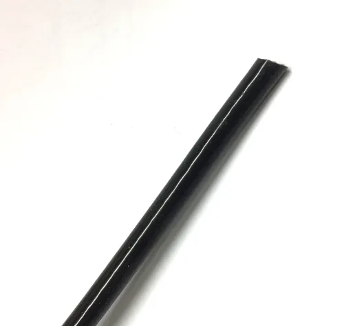 Zündkabel Silkon, schwarz, 1,0mm², außen-d= 7mm, 1m