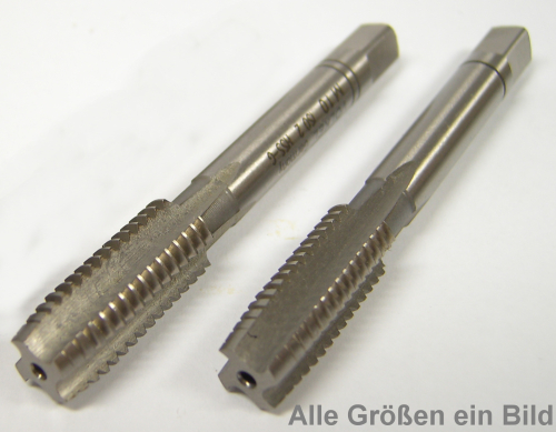 Handgewindebohrer-Satz M 3,5 x 0,35