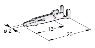 Mate-N-Lock Rundstecker