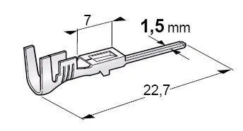 Superseal Stecker