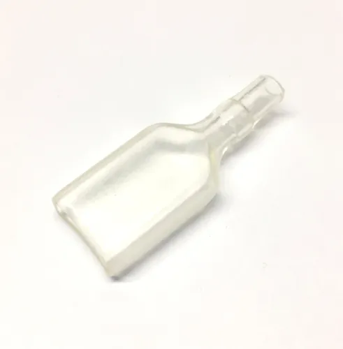 Schutztüllen für Flachsteckhülsen 9,5mm Weich-PVC transparent