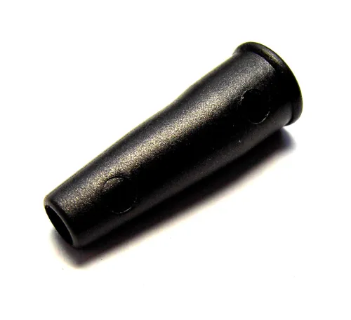 Schutztüllen für Rundsteckverbinder Weich-PVC schwarz