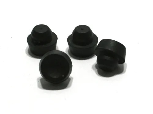 Anschlag- / Gummifüße d= 6,0 / 12,0mm 4 Stück