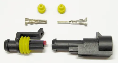 Housing-connector-set Superseal AMP