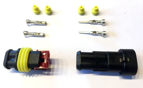 Gehäuse-Sets "Superseal" AMP