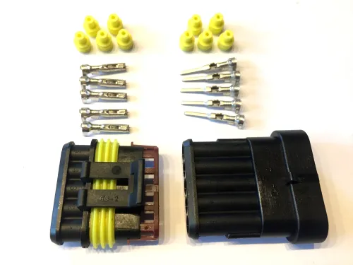 Gehäuse-Sets "Superseal" AMP