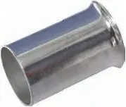Aderendhülsen 2,5mm² unisoliert 100 Stück