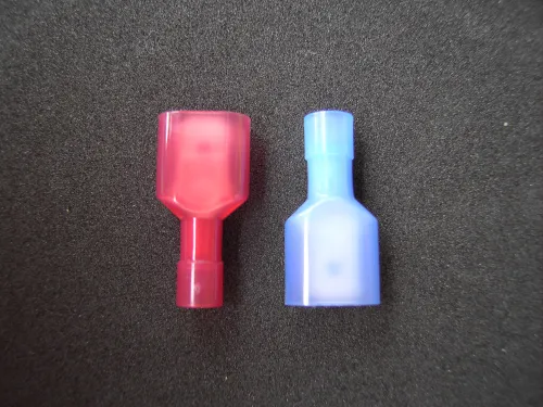 Flachstecker 6,3mm vollisoliert 20 Stück