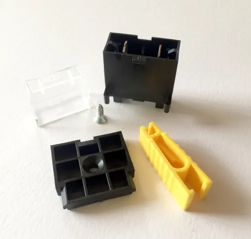 Sicherungshalter "Uni" Grundkit 1 Stück