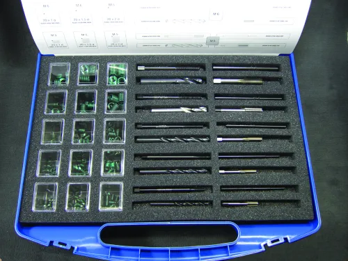 Helicoil® plus Reparatursortiment M 6 - M 14 x 1,25, 5 Größen