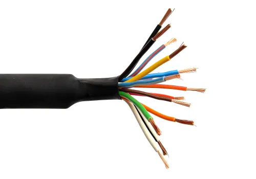 FLRY 1,0mm² zweifarbig