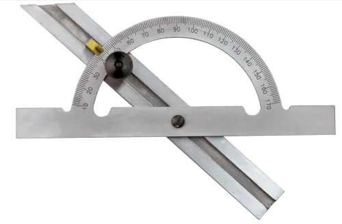 Gradmesser Stahl, 10-170°, 100 x 150mm