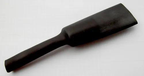 Schrumpfschlauch Schrumpfung 2:1, 15,9 auf 8,0mm, 1m, schwarz/rot