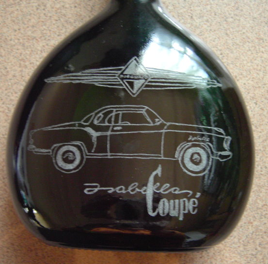 individual engraved wine bottle