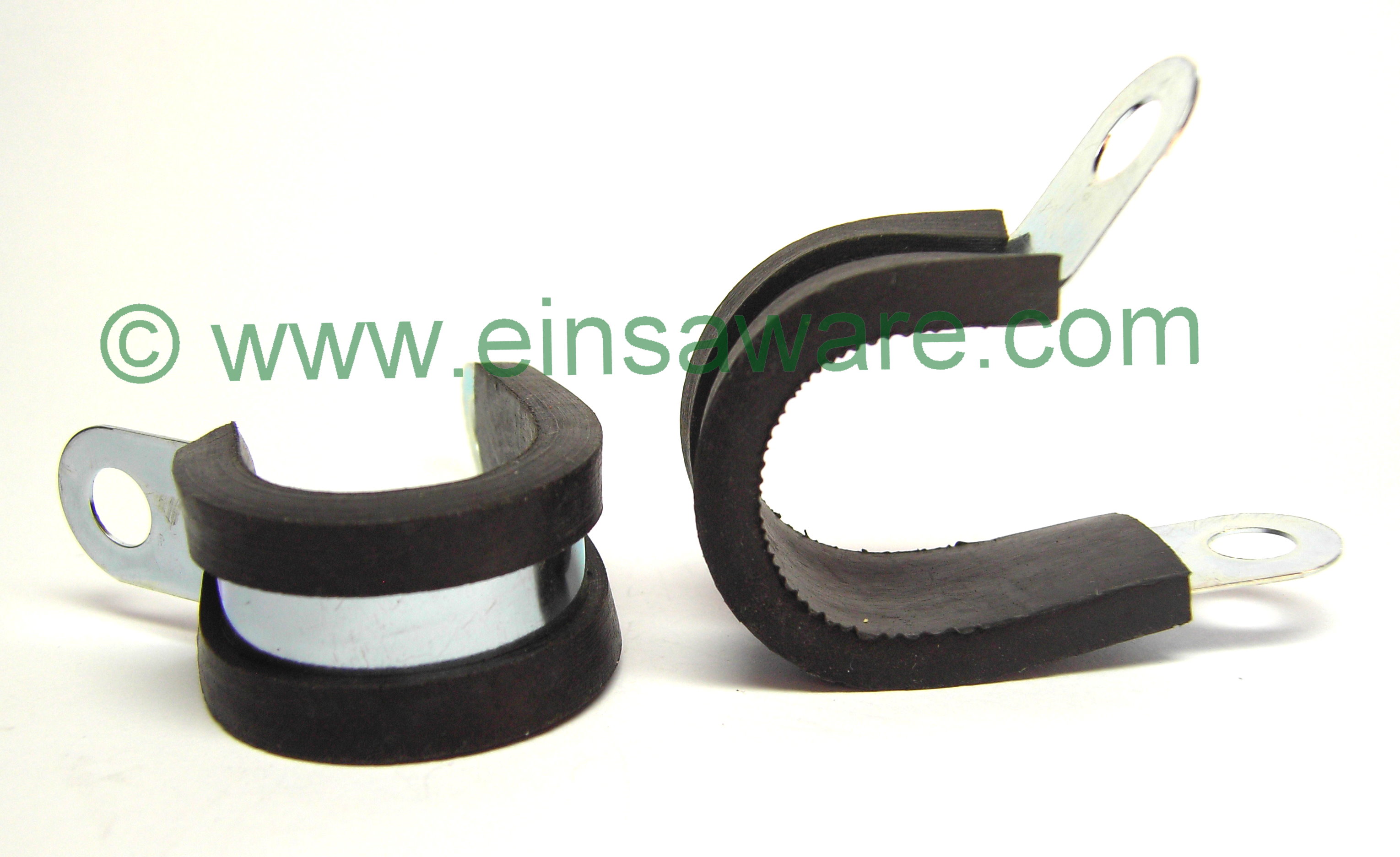 Cable Clamps Steel with Neoprene Layer