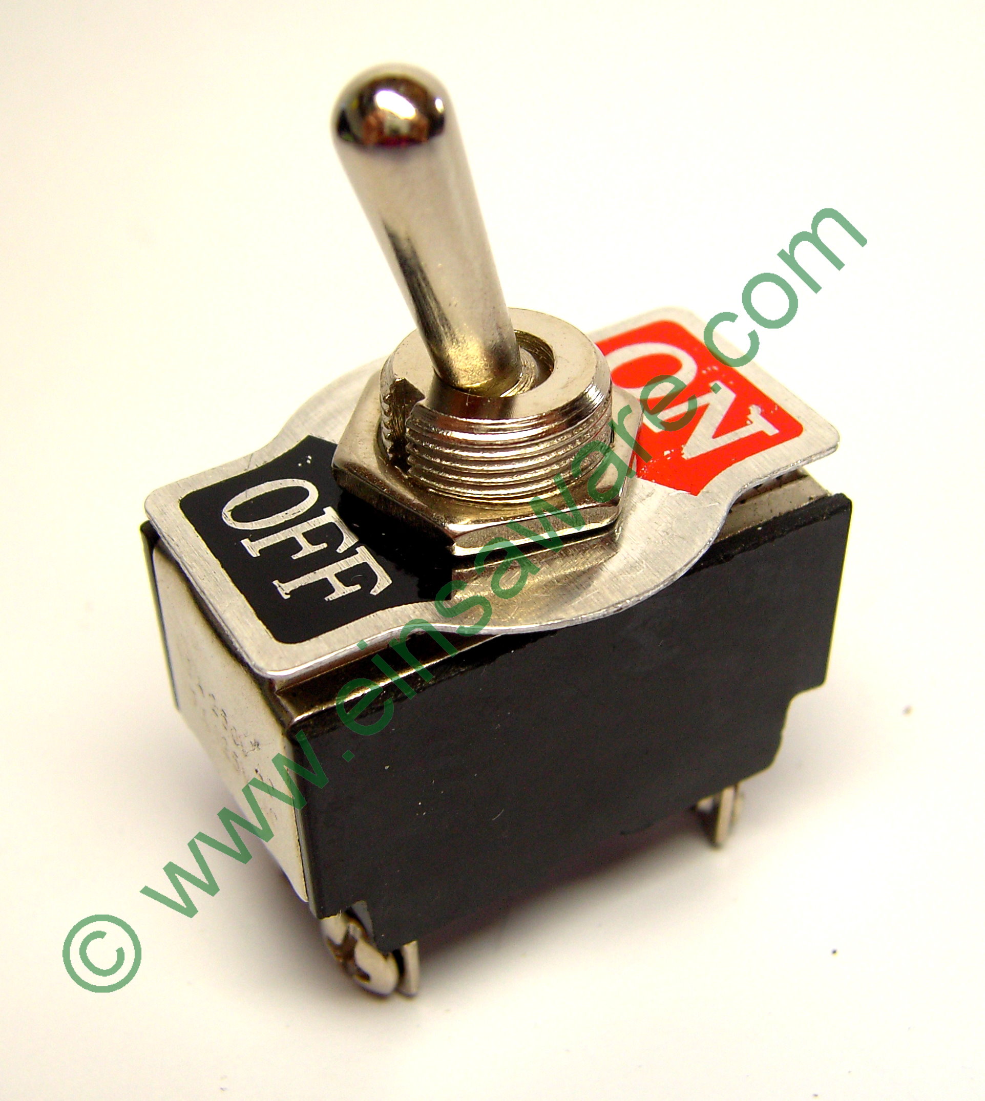 toggle switch On-Off  12V/20A  twin screwedcircuit