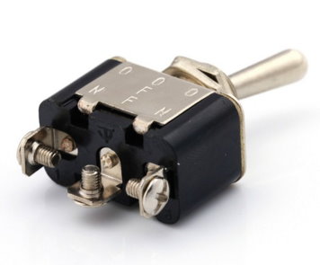 toggle switch On-Off-On  12V/25A
