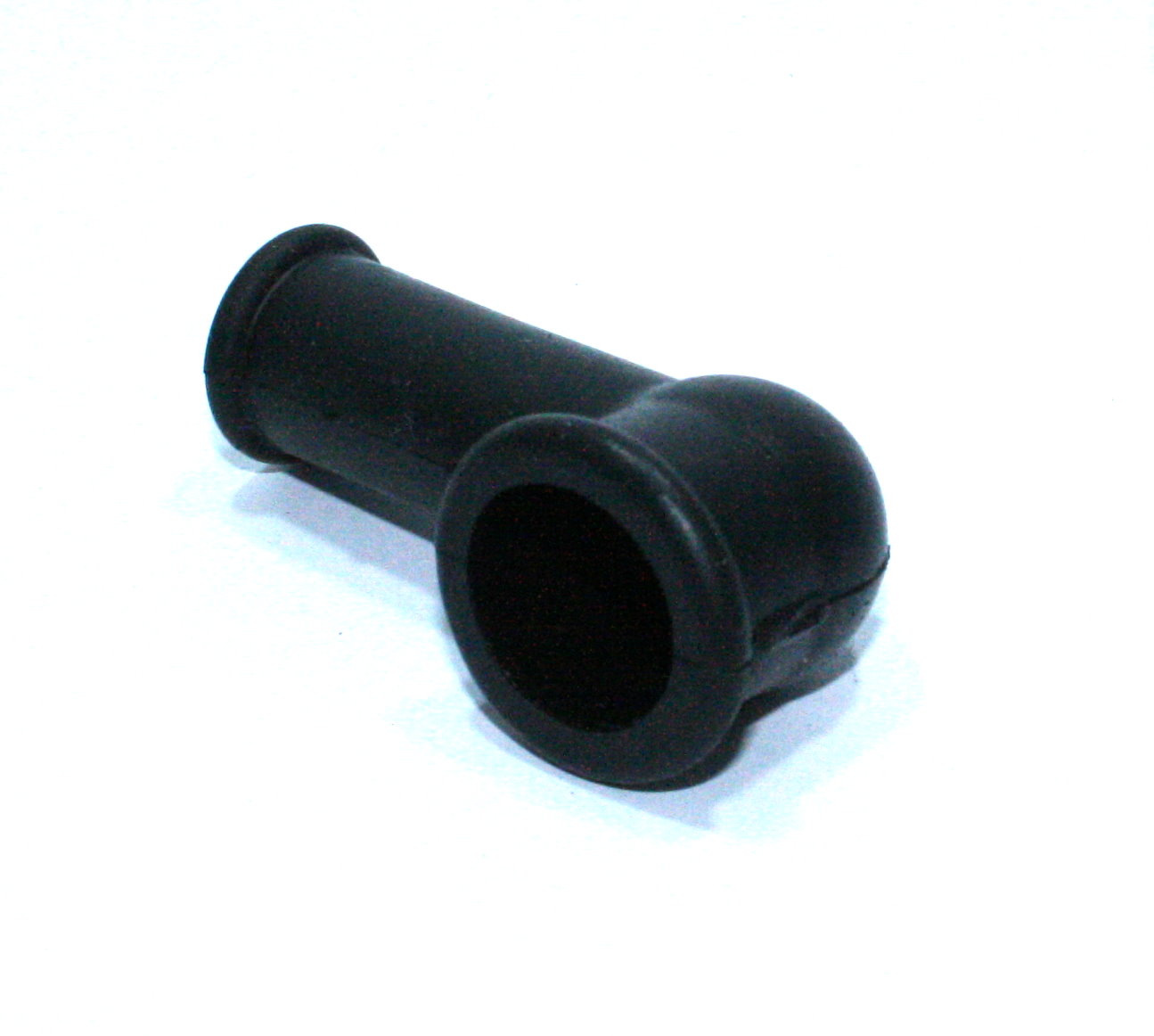 Schutzkappe Pfeife  12,5mm / 17,0mm, schwarz, 1 Stck.