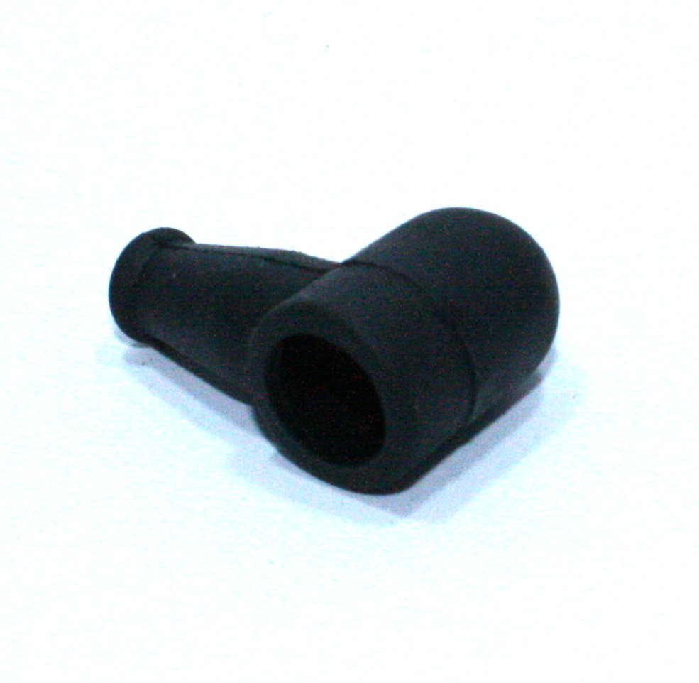 Protection cap  4,0mm / 11,0mm, black, 1 pcs.