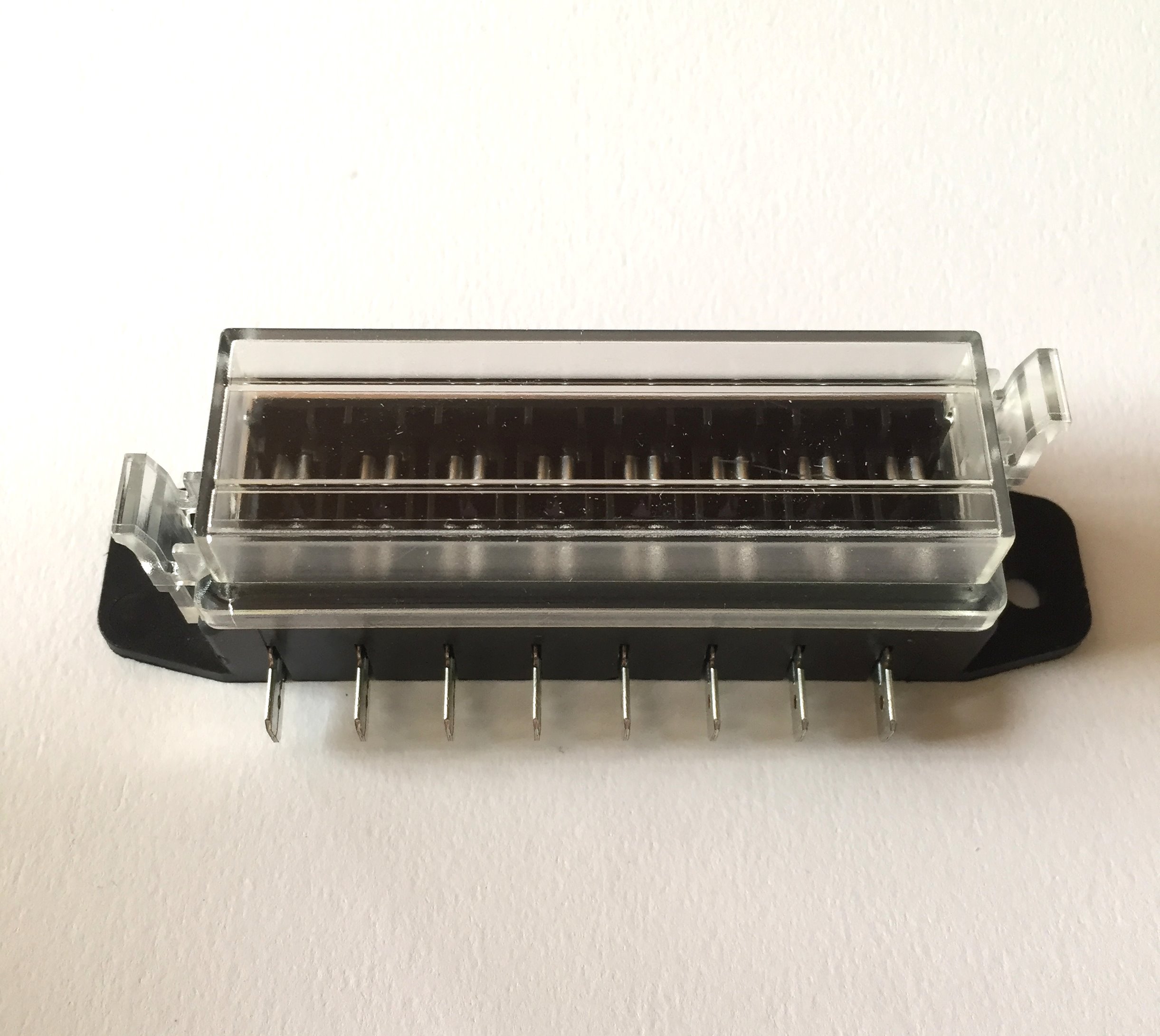 Fuse holder S 8-fold for blade fuses Uni 1 pcs.