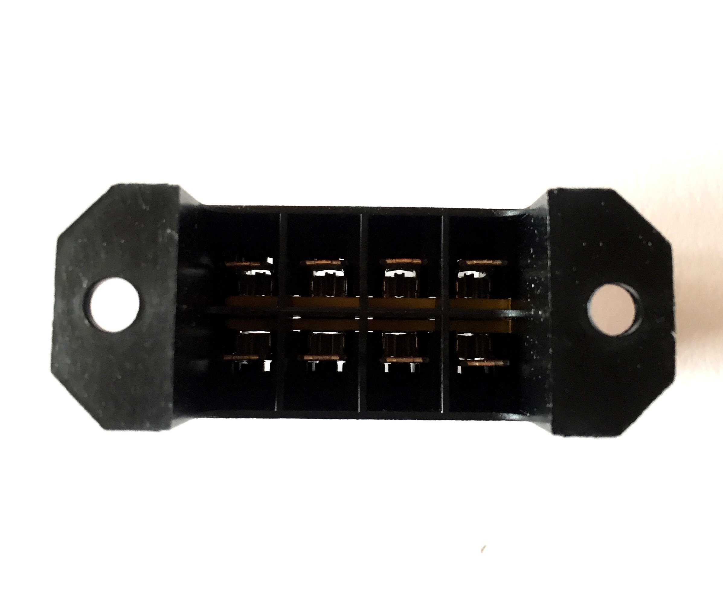 Fuse holder R 4-fold for blade fuses Uni 1 pcs.