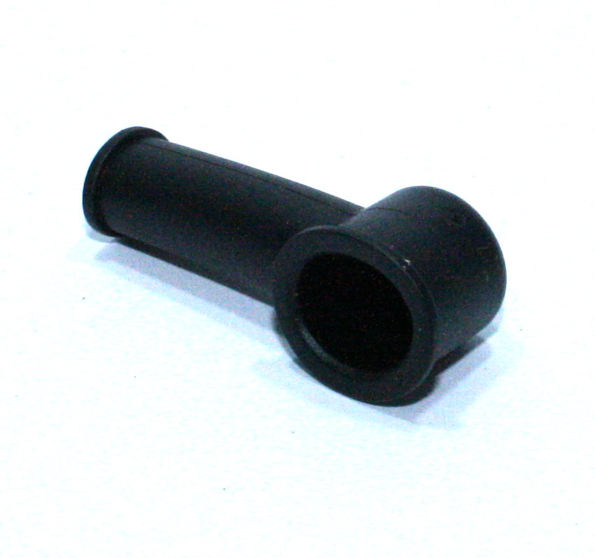 Schutzkappe Pfeife 6,0mm / 11,0mm, schwarz, 1 Stck.