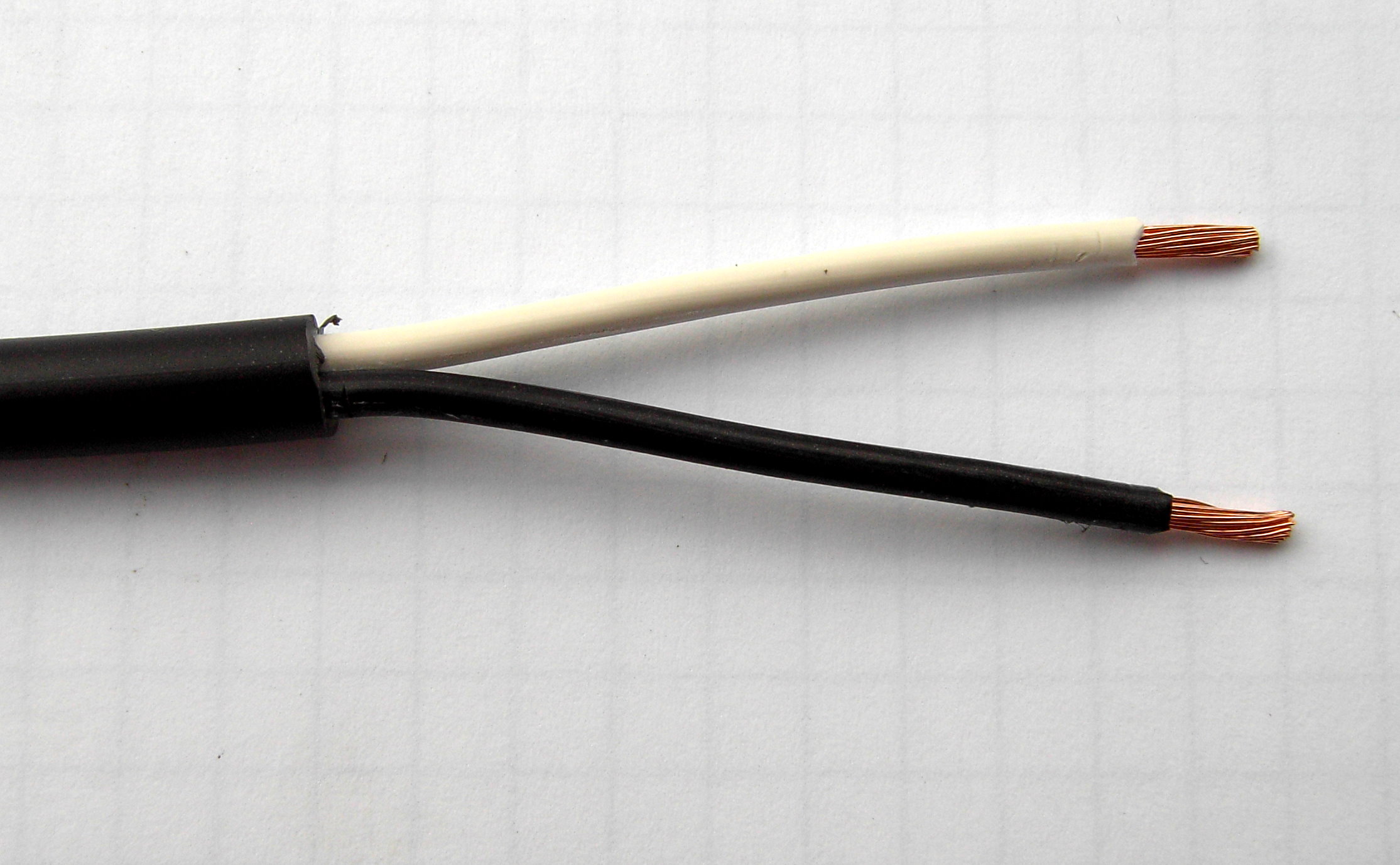 FLYY-B 2 x 1,5mm 2-wire, 1m